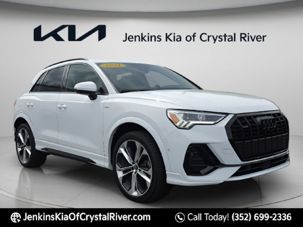 Used 2021 Audi Q3 45 S line Premium SUV