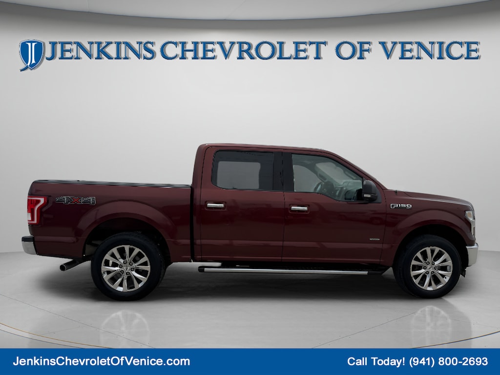 Used 2017 Ford F-150 XLT Truck SuperCrew Cab