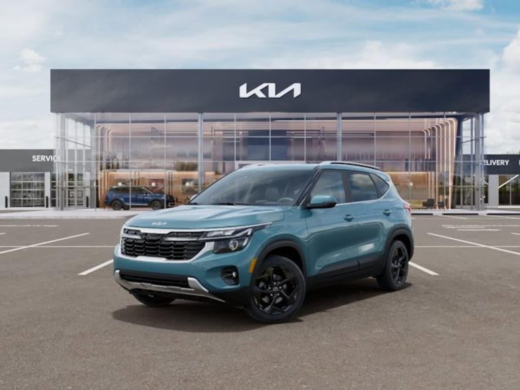 New 2026 Kia Seltos EX SUV