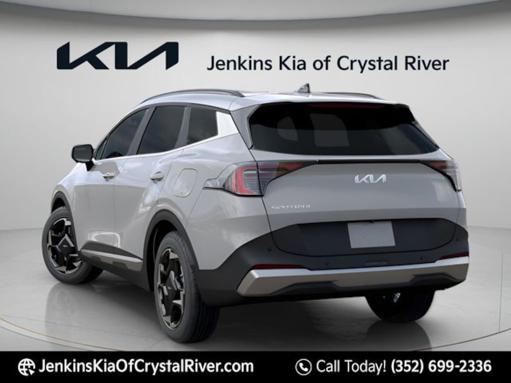 New 2026 Kia Sportage EX SUV