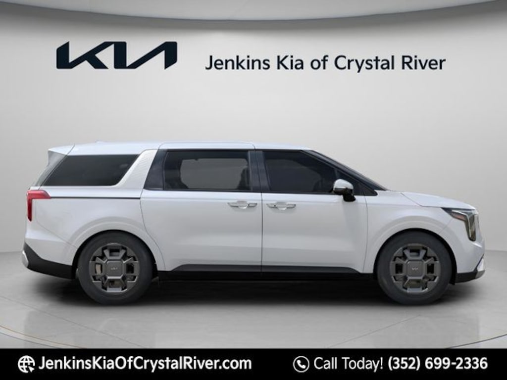 New 2026 Kia Carnival Hybrid EX Van Passenger Van
