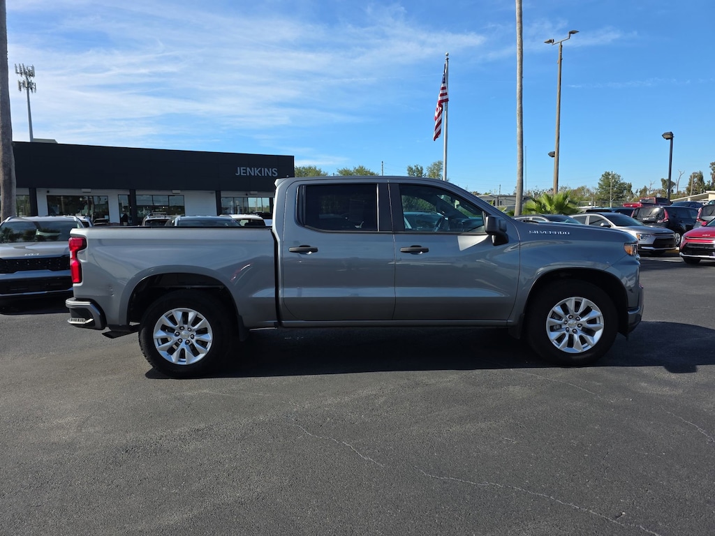 Used 2021 Chevrolet Silverado 1500 Custom Truck Crew Cab
