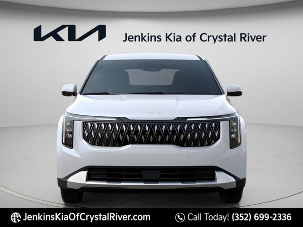 New 2027 Kia Carnival LXS Van Passenger Van
