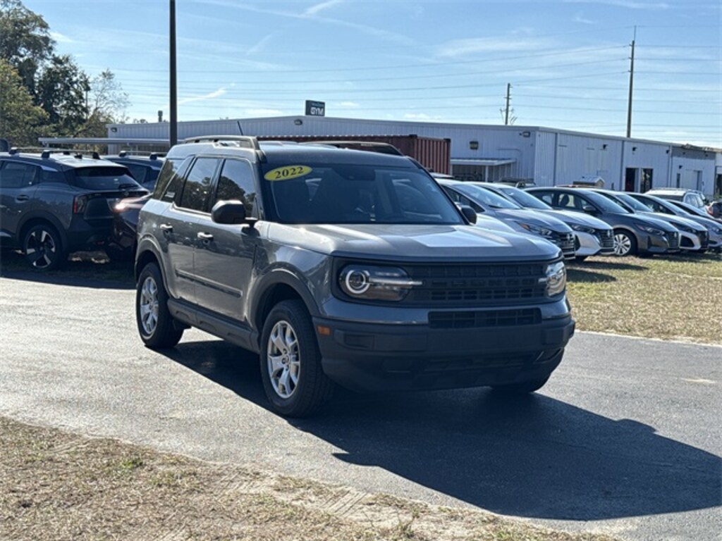 Used 2022 Ford Bronco Sport Base SUV
