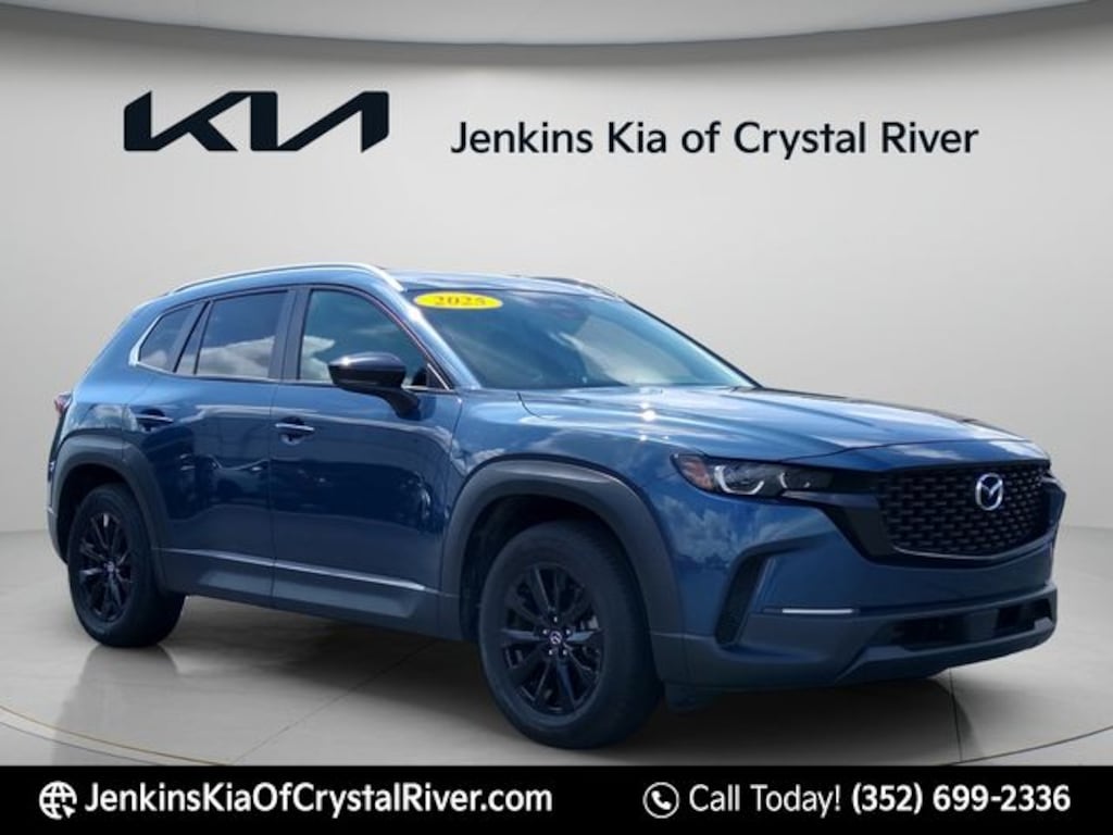 Used 2025 Mazda CX-50 2.5 S Premium Package SUV