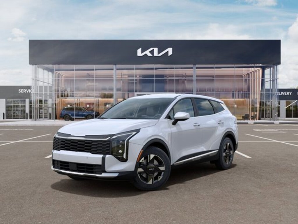 New 2026 Kia Sportage LX SUV