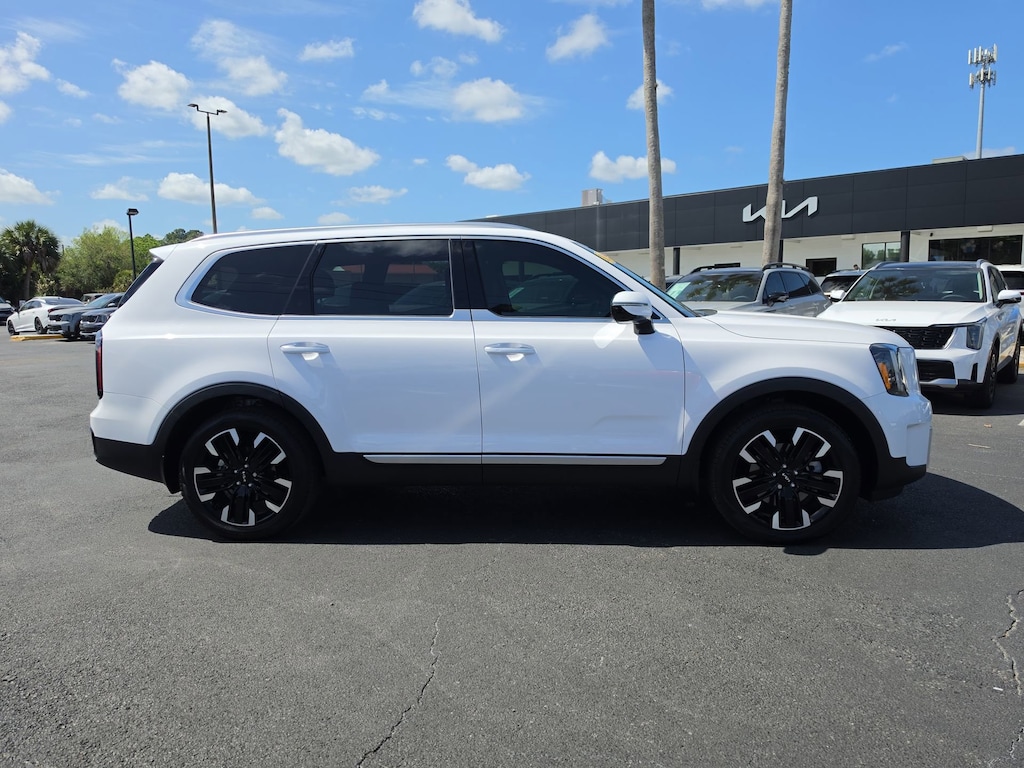 Certified 2025 Kia Telluride SX SUV