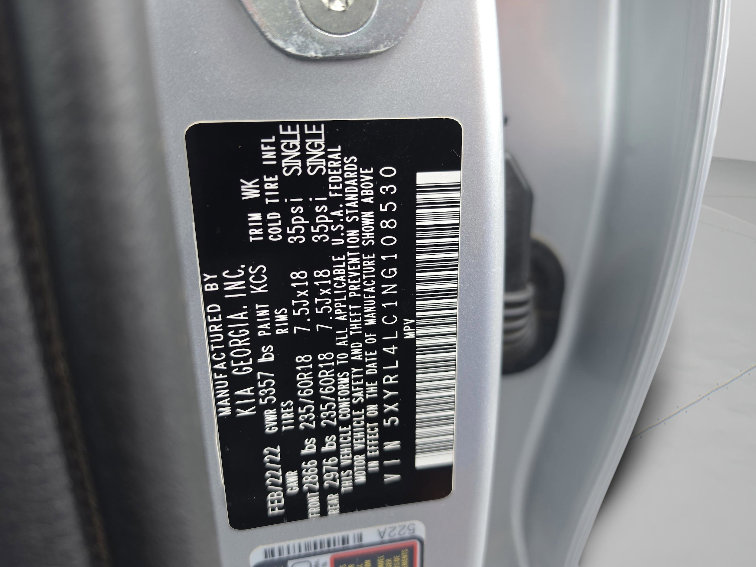 2022 Kia Sorento S - Photo 46