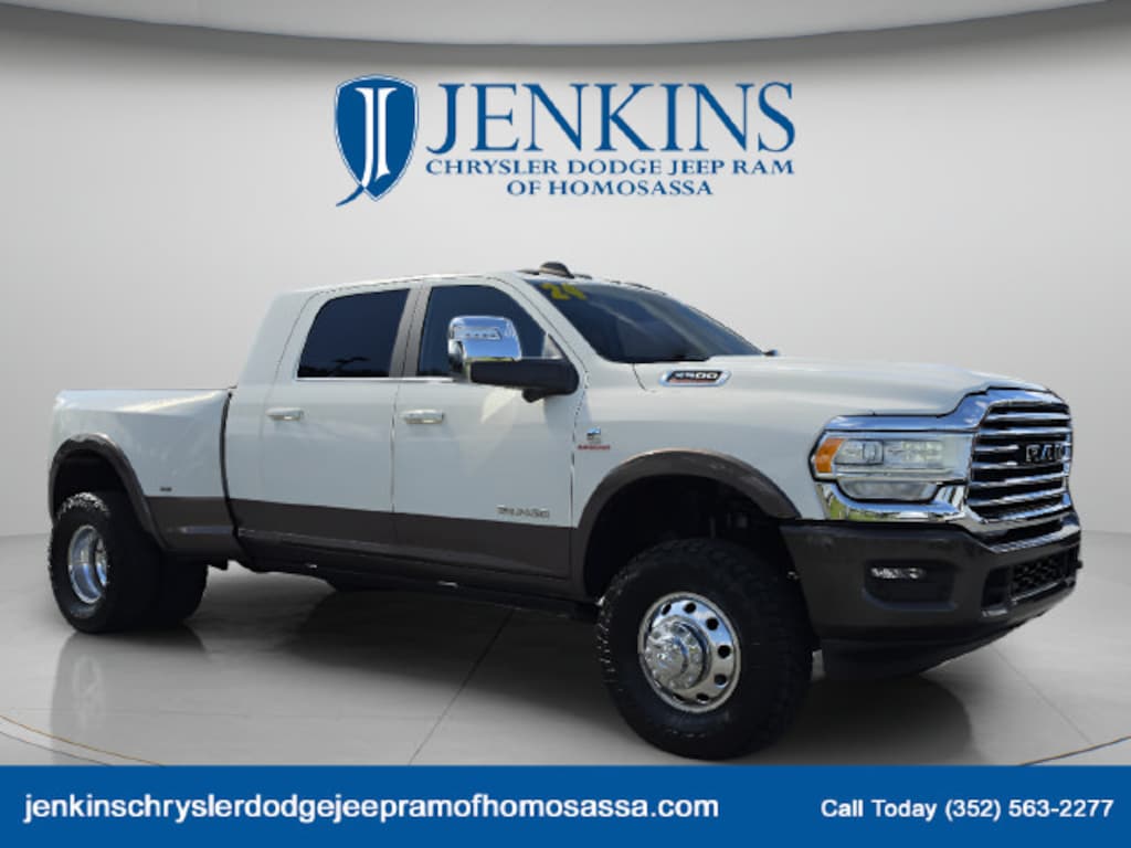 Used 2024 Ram 3500 Limited Longhorn Truck