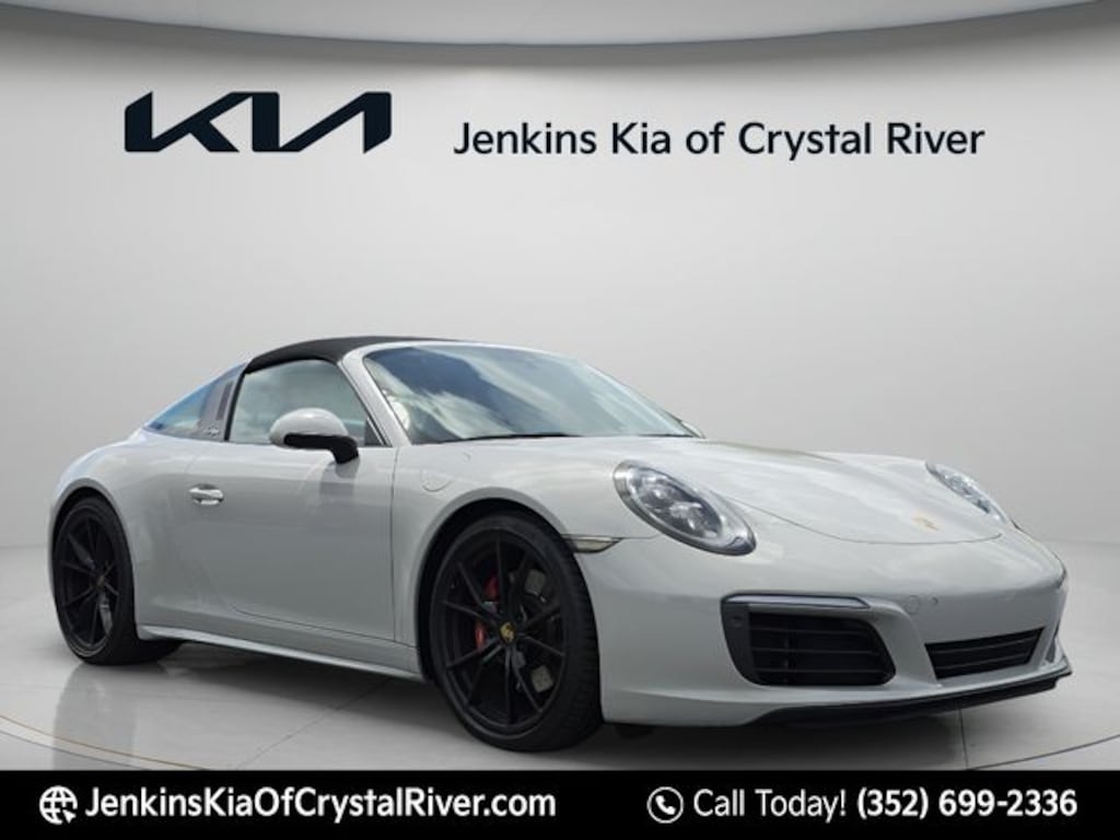 Used 2018 Porsche 911 Targa 4S Coupe
