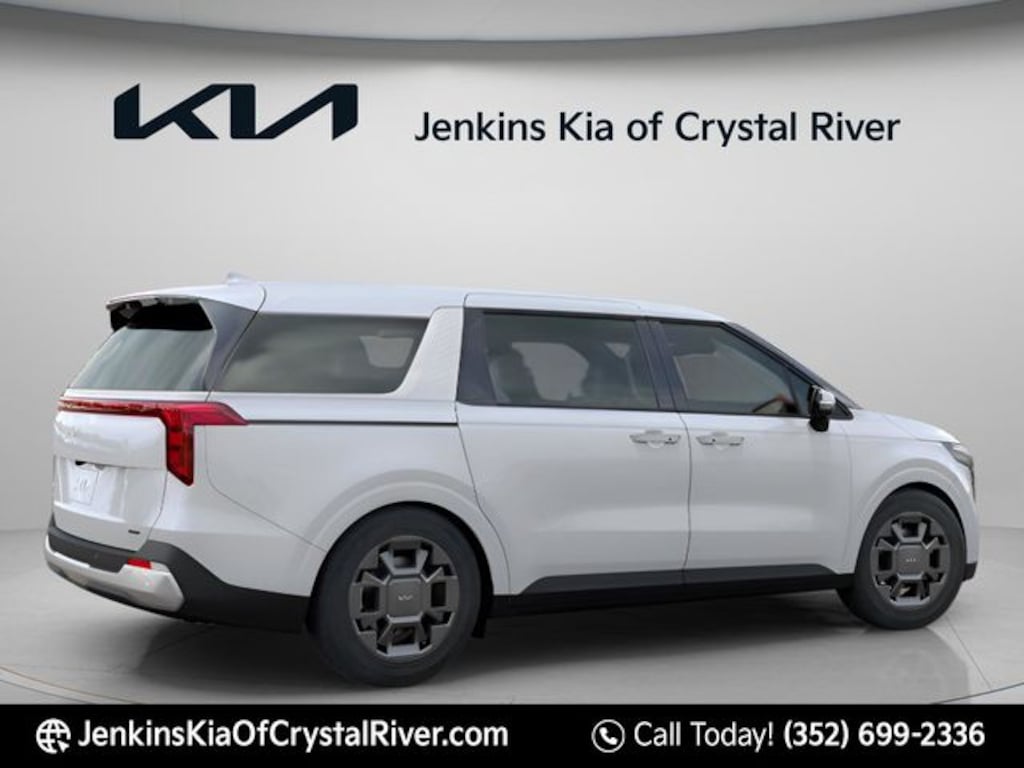 New 2026 Kia Carnival Hybrid EX Van Passenger Van