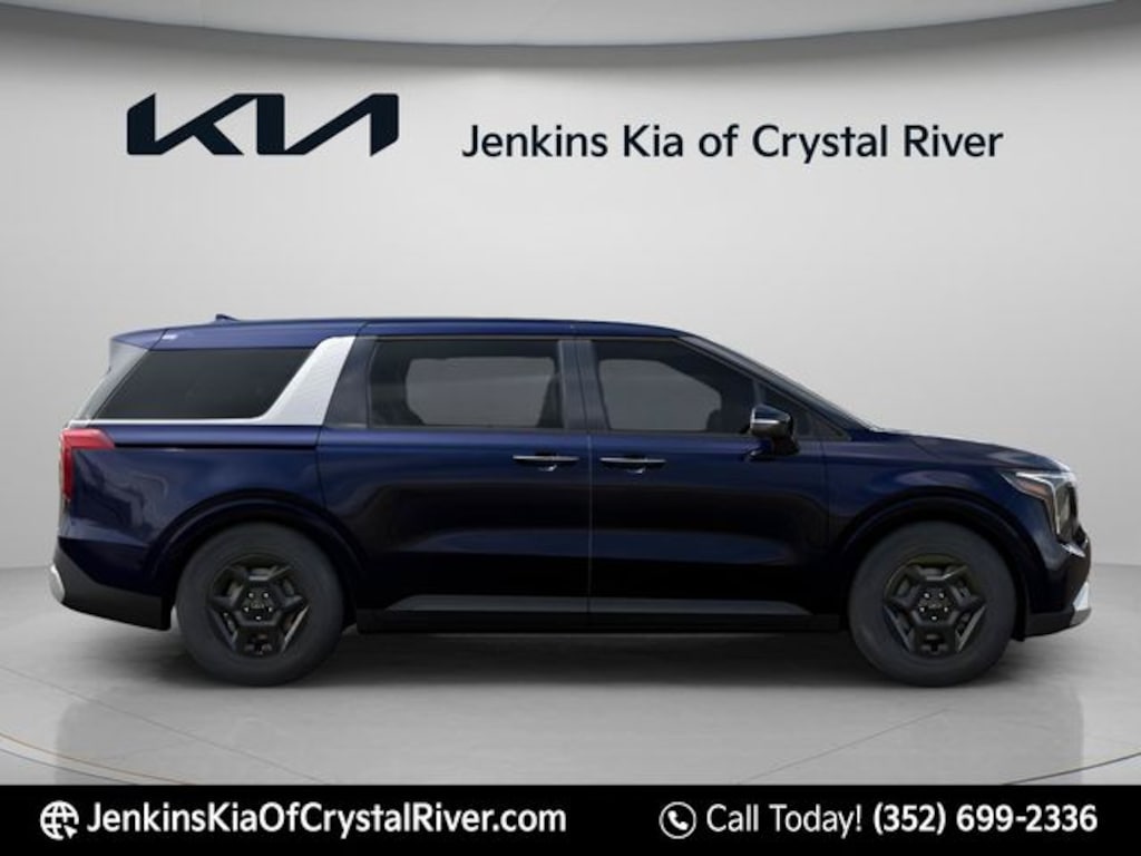 New 2026 Kia Carnival LXS Van Passenger Van