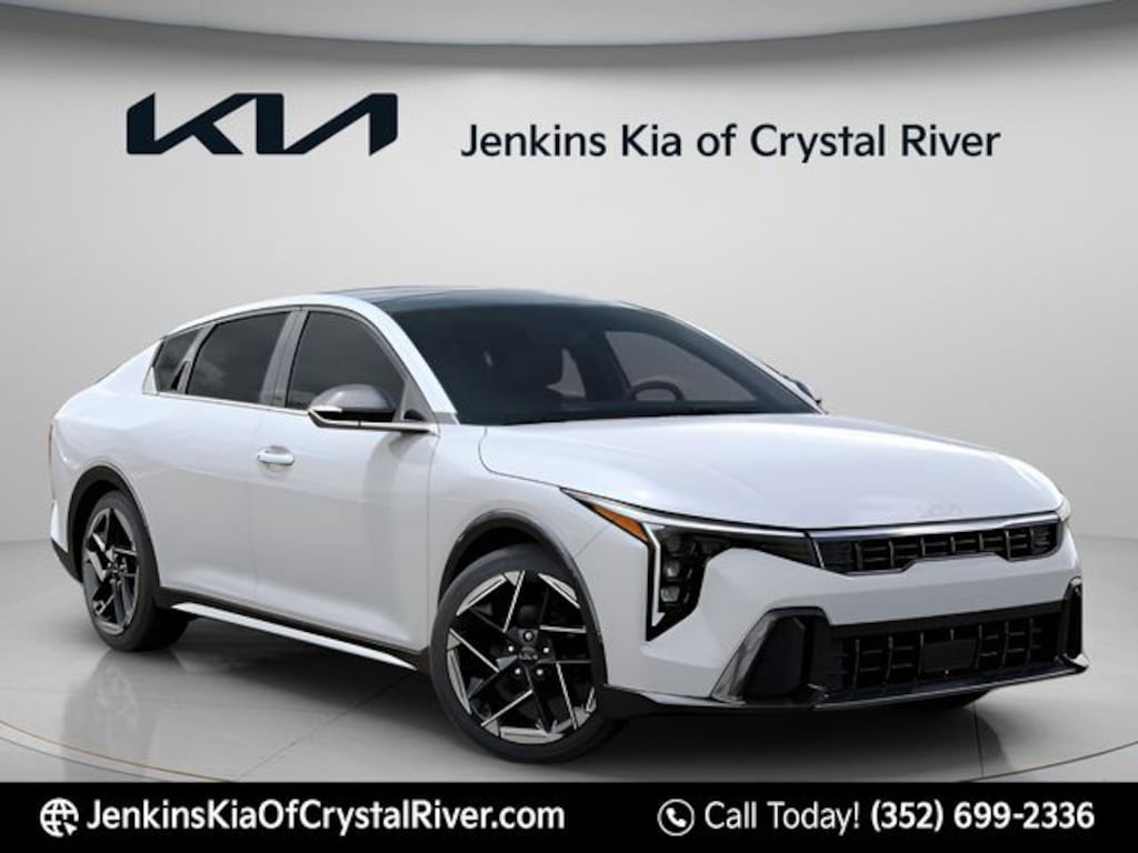 New 2026 Kia K4 GT-Line Sedan