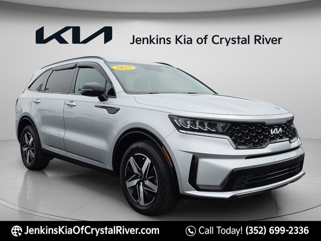 Certified 2022 Kia Sorento S SUV