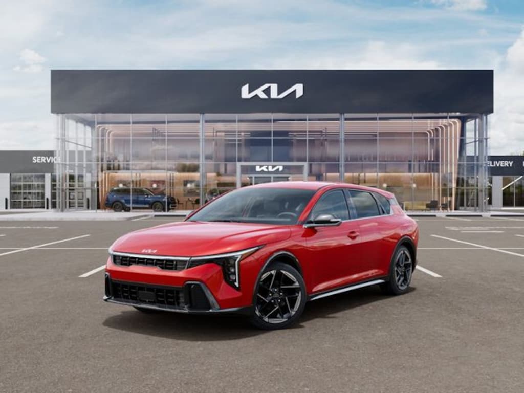 New 2026 Kia K4 Hatchback GT-Line Hatchback