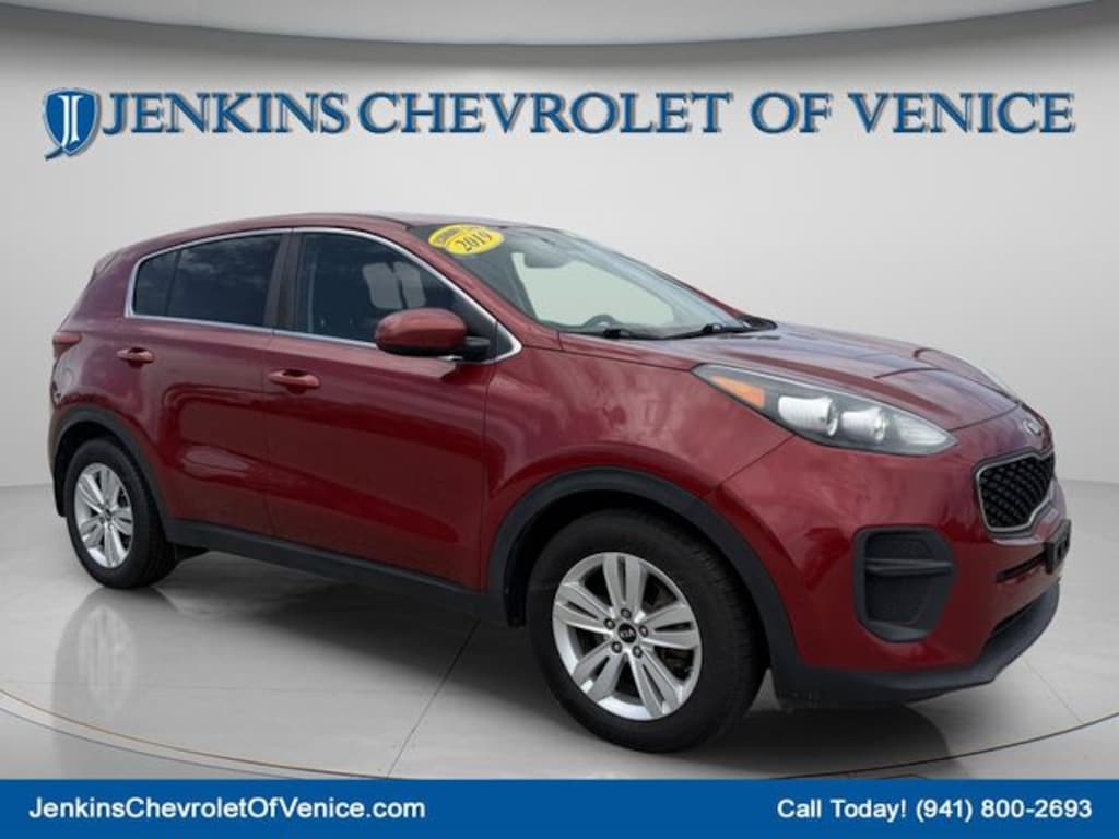 Used 2019 Kia Sportage LX SUV
