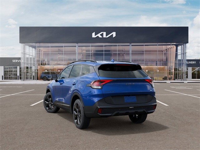 2025 Kia Sportage X-Line photo 3