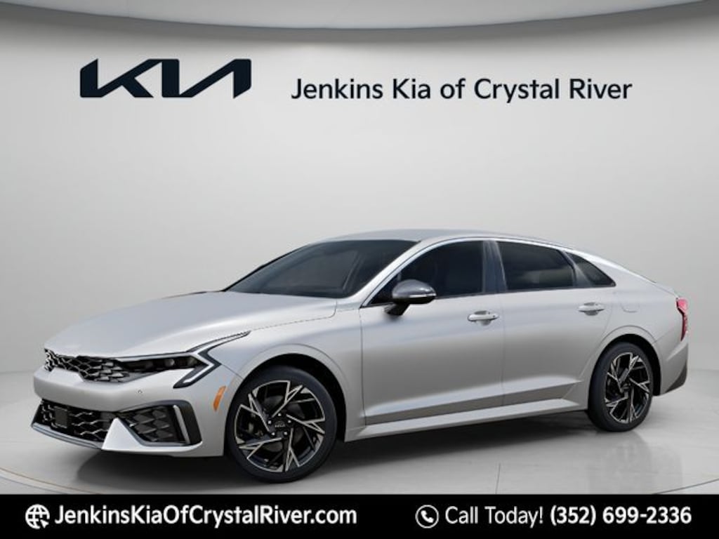 New 2026 Kia K5 GT-Line Sedan