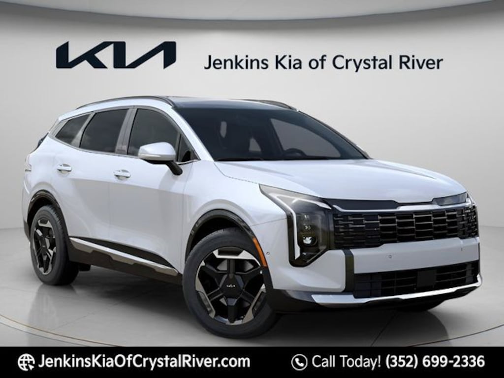 New 2026 Kia Sportage SX SUV