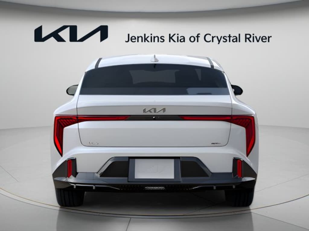 New 2025 Kia K4 GT-Line Sedan