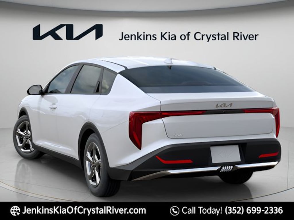 New 2026 Kia K4 LXS Sedan