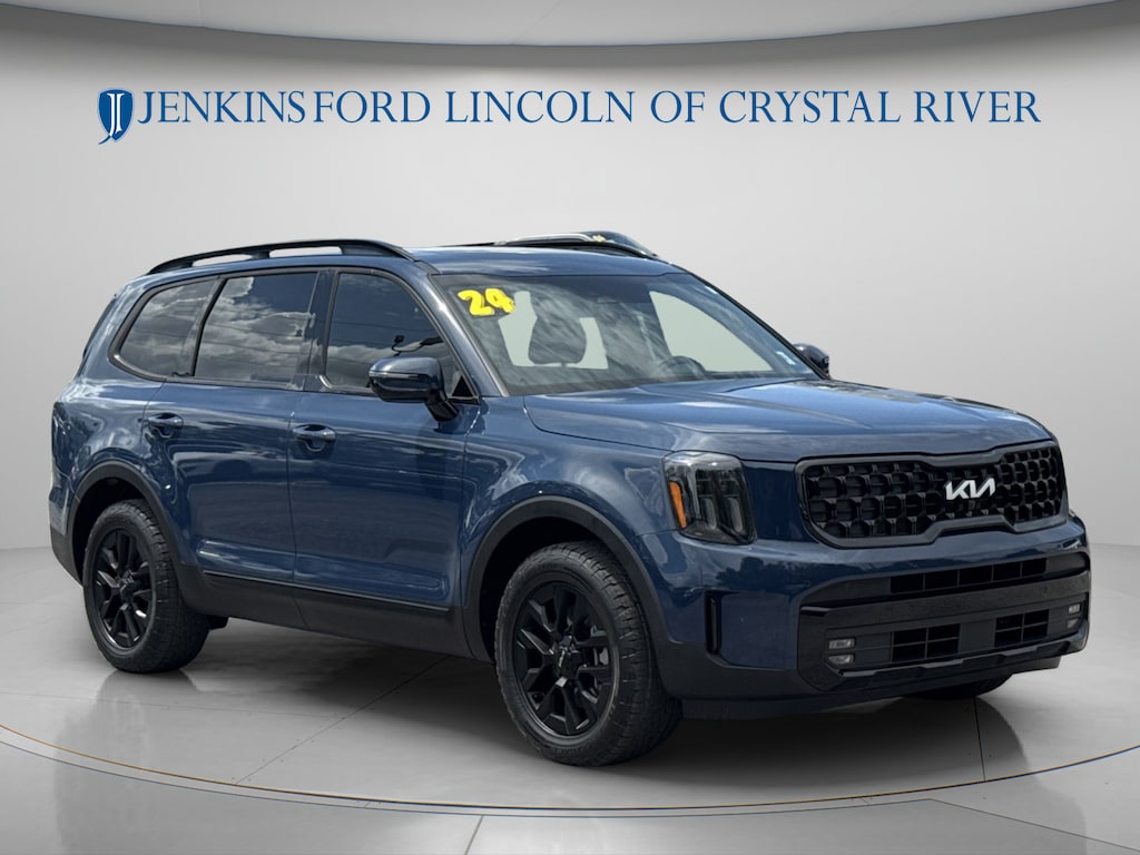 Used 2024 Kia Telluride SX X-Pro SUV