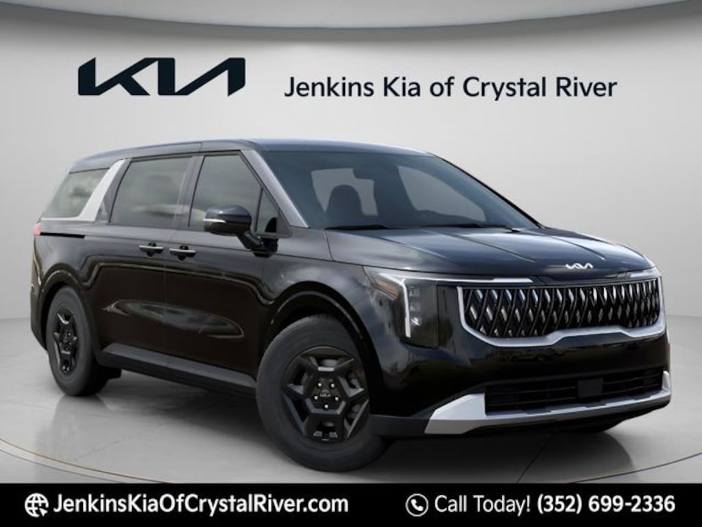 New 2026 Kia Carnival LXS Van Passenger Van