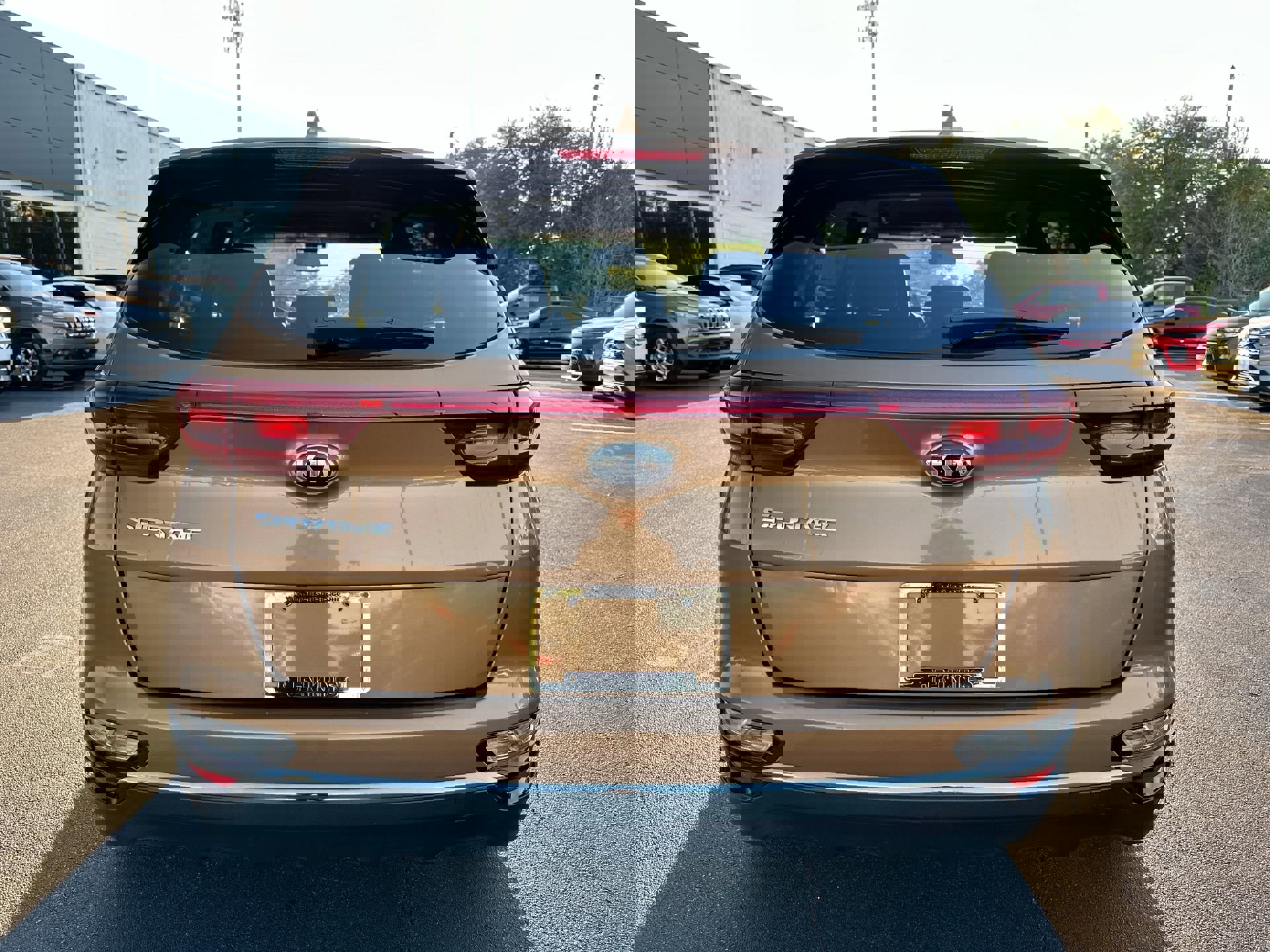 2020 Kia Sportage LX photo 2