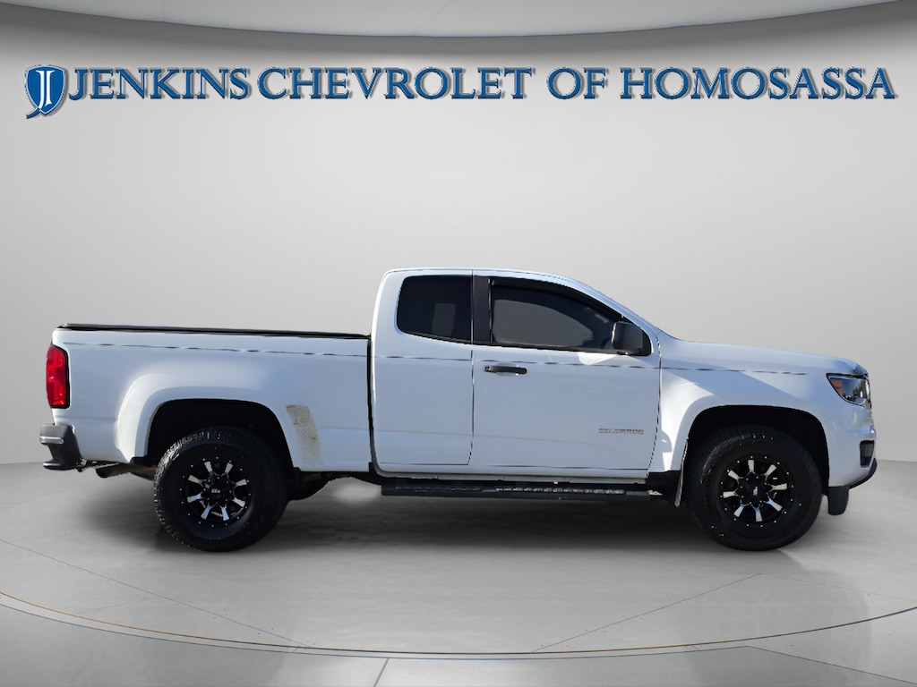 Used 2018 Chevrolet Colorado Work Truck Truck