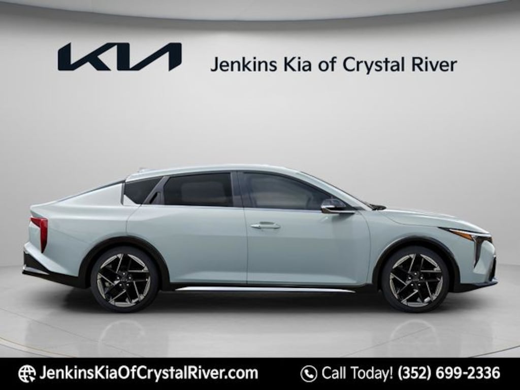 New 2026 Kia K4 GT-Line Sedan