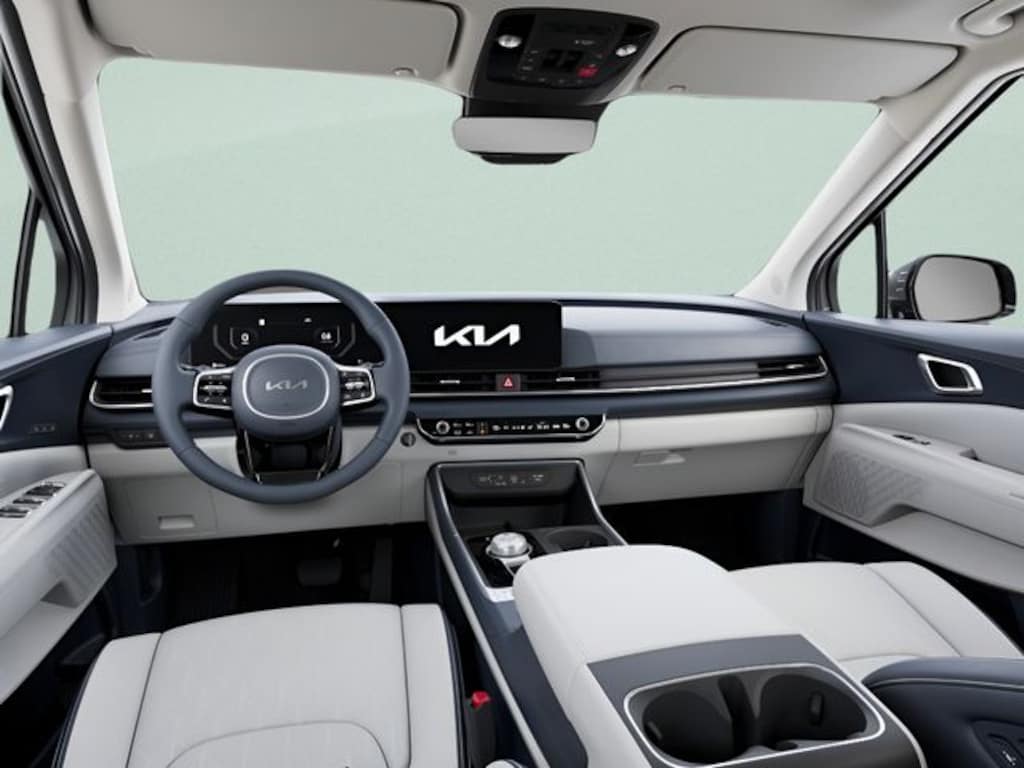 New 2026 Kia Carnival Hybrid SX Van Passenger Van