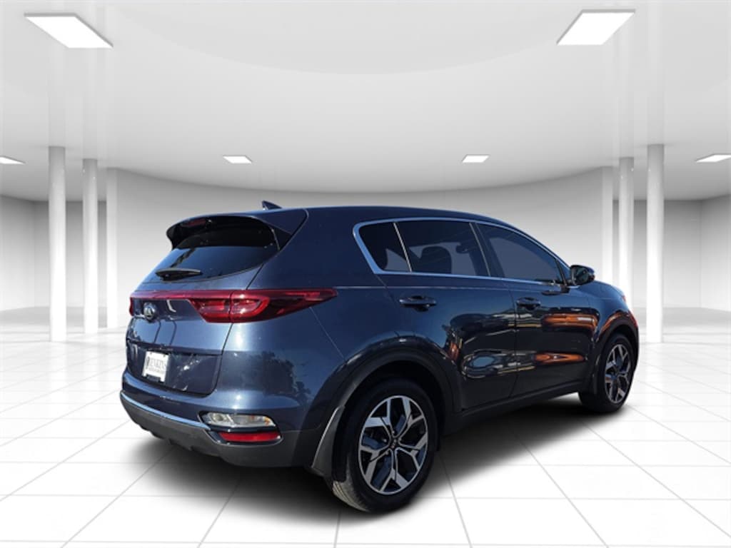 Certified 2022 Kia Sportage LX SUV