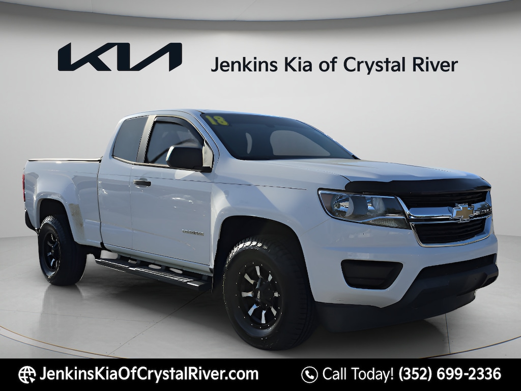 Used 2018 Chevrolet Colorado Work Truck Truck