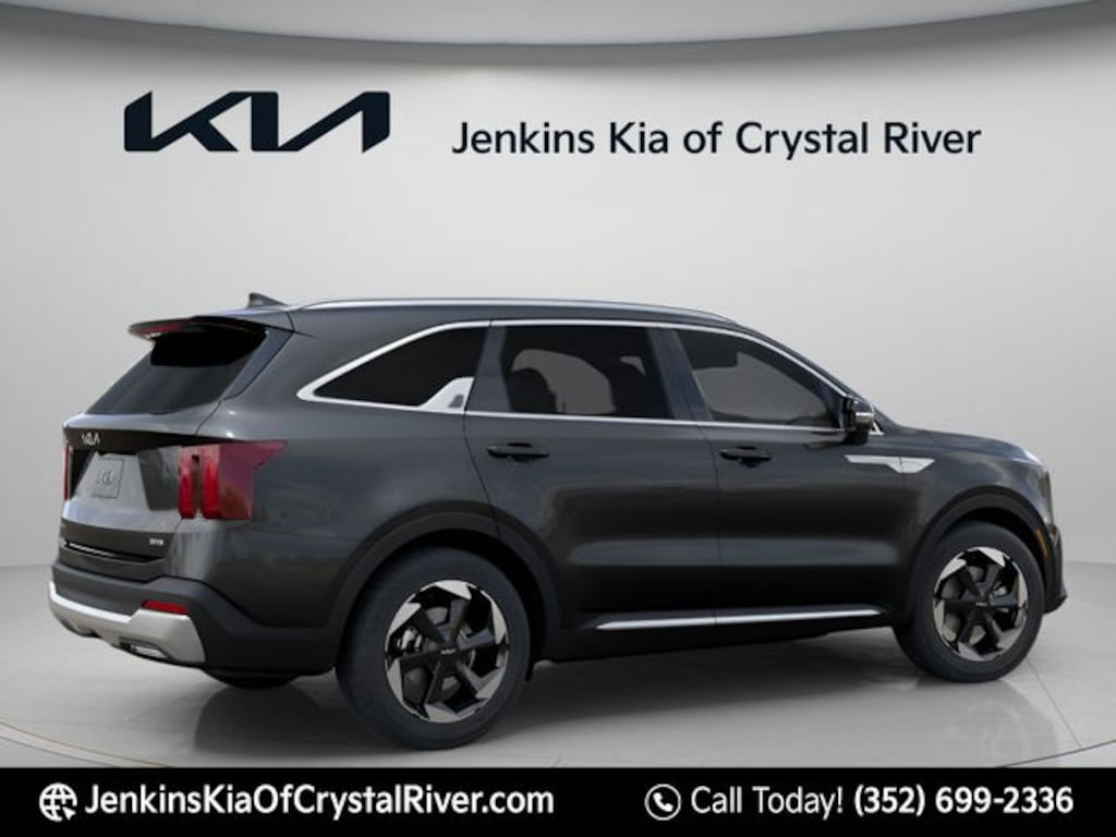 New 2026 Kia Sorento Hybrid EX SUV