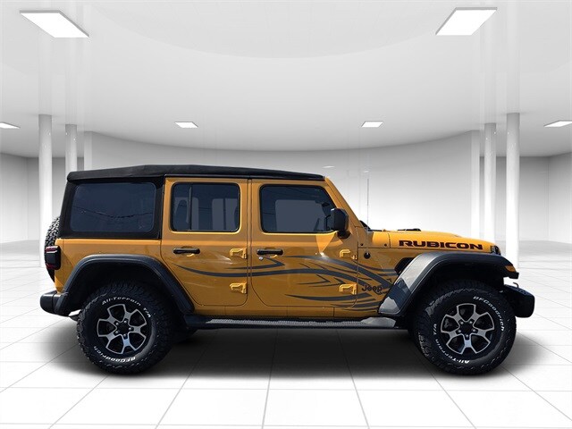 2021 Jeep Wrangler Unlimited Rubicon photo 2