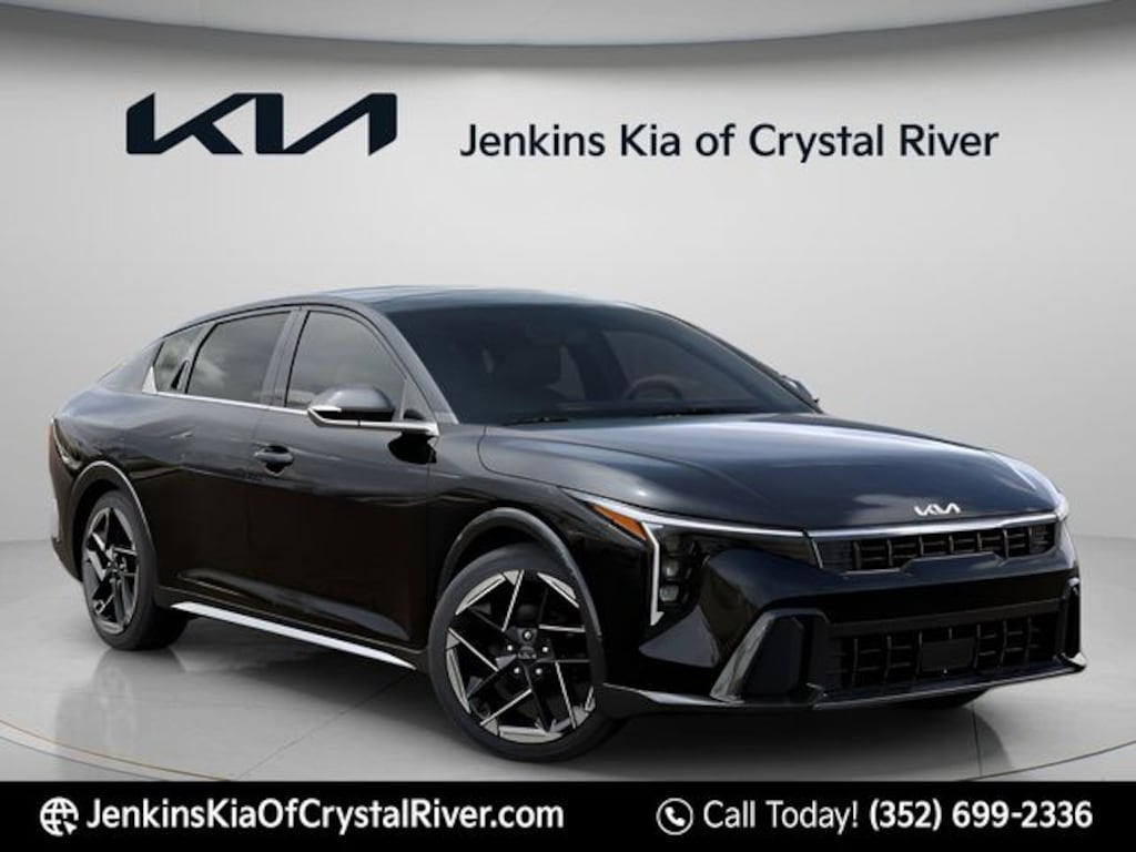 New 2026 Kia K4 GT-Line Sedan
