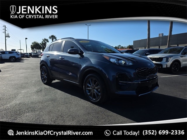 2020 Kia Sportage S's photo