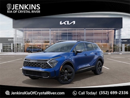 2025 Kia Sportage X-Line SUV