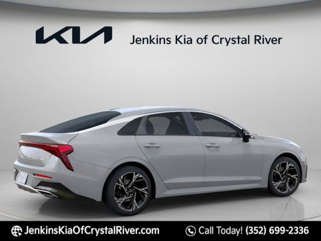 New 2026 Kia K5 GT-Line Sedan