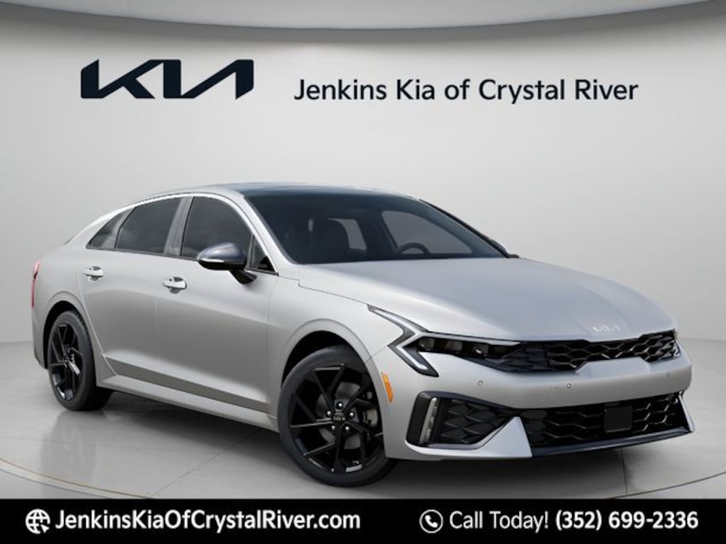 New 2026 Kia K5 GT-Line Sedan