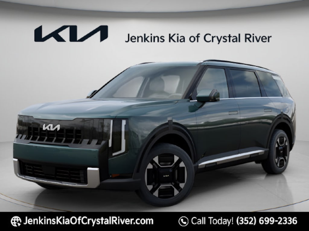 New 2027 Kia Telluride Hybrid EX SUV