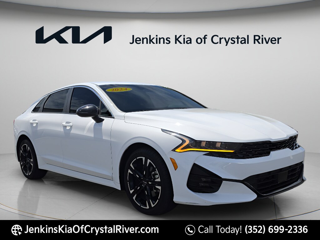 Used 2024 Kia K5 GT-Line Sedan