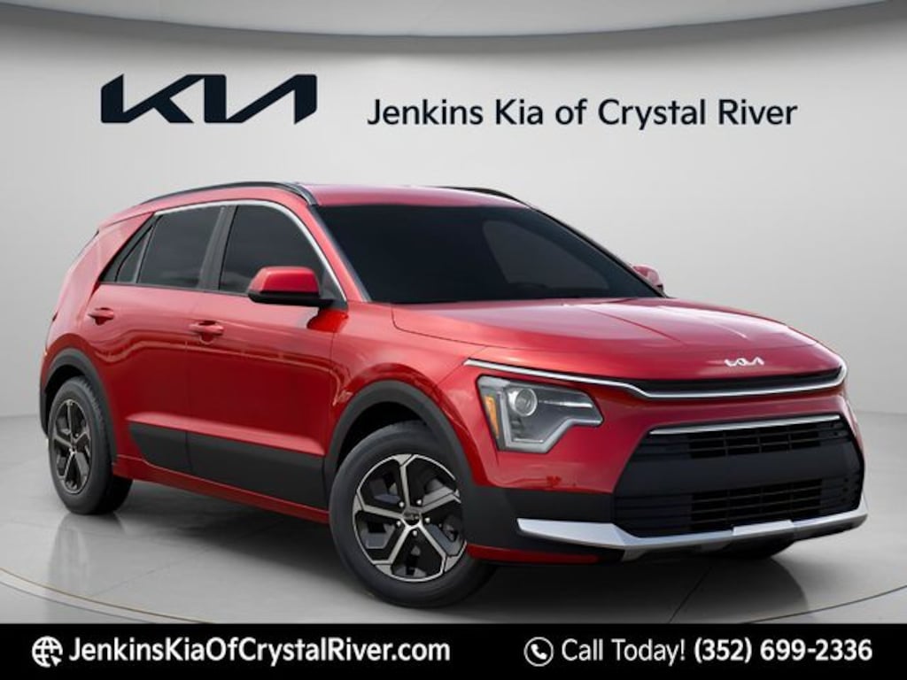 New 2026 Kia Niro LX SUV