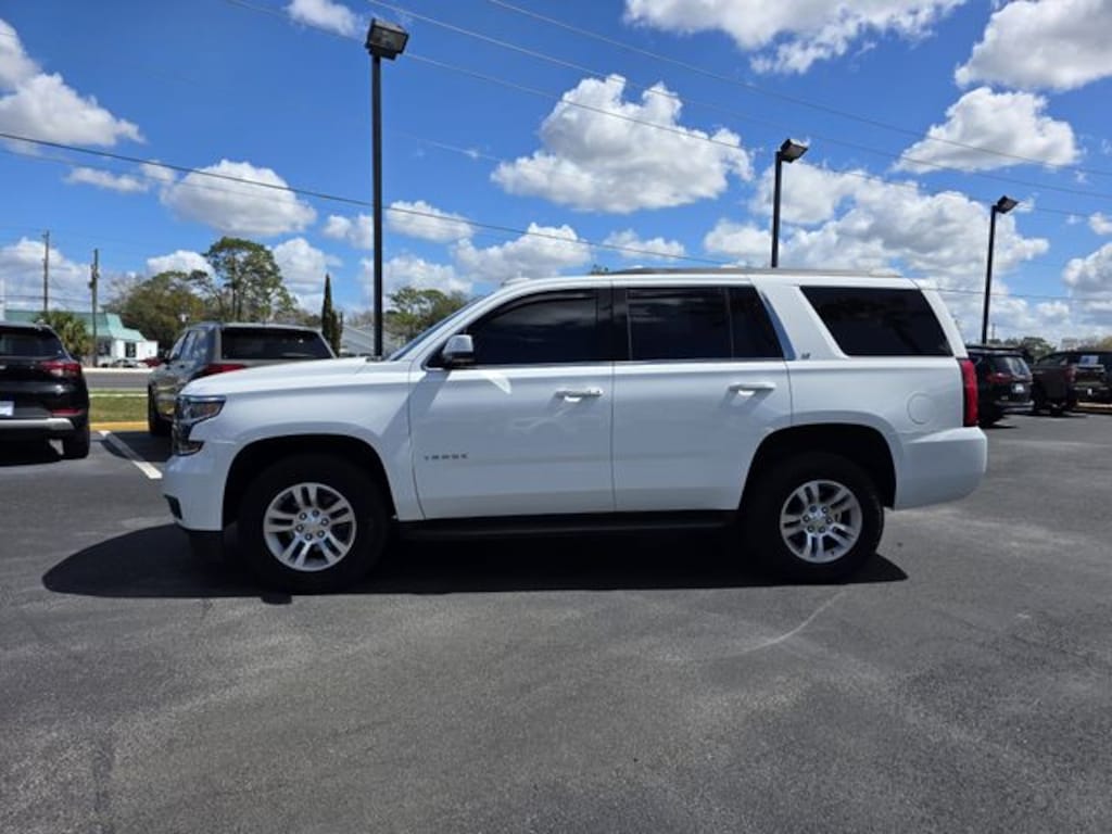 Used 2019 Chevrolet Tahoe LT SUV