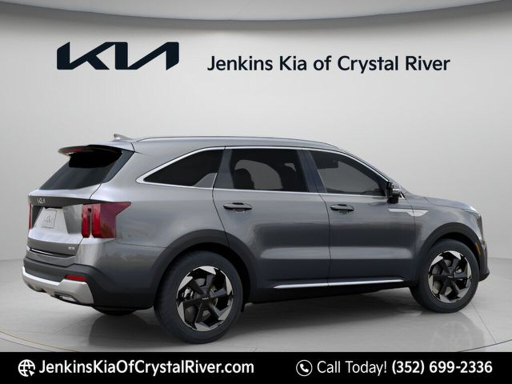 New 2026 Kia Sorento Hybrid EX SUV