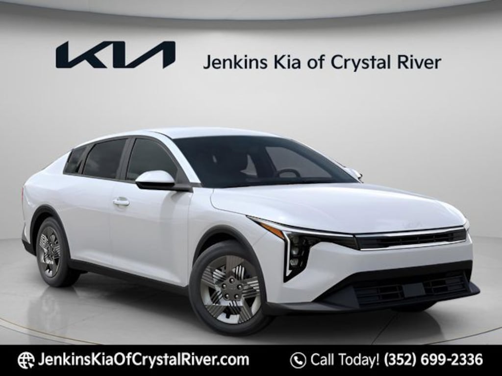 New 2026 Kia K4 LX Sedan