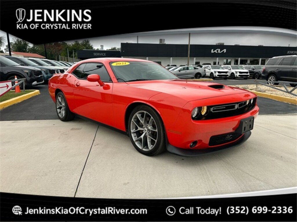 Used 2022 Dodge Challenger GT Coupe