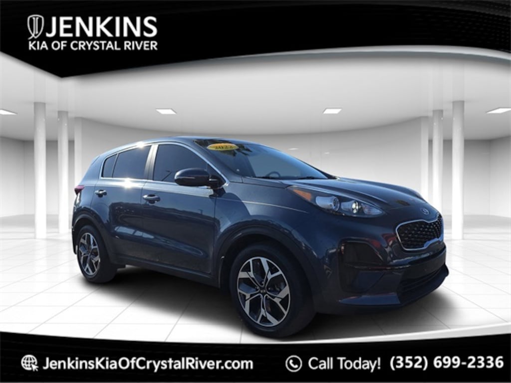 Certified 2022 Kia Sportage LX SUV