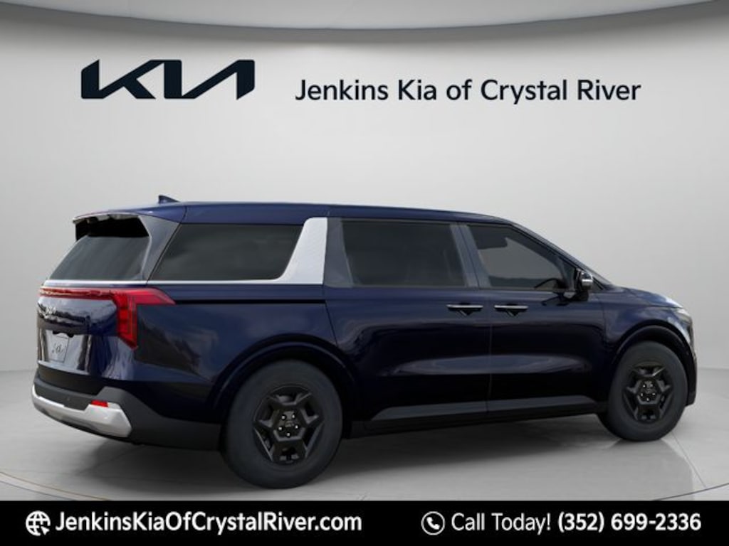 New 2026 Kia Carnival LXS Van Passenger Van