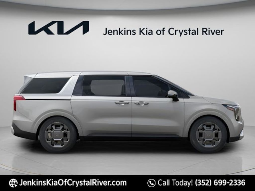 New 2026 Kia Carnival Hybrid EX Van Passenger Van